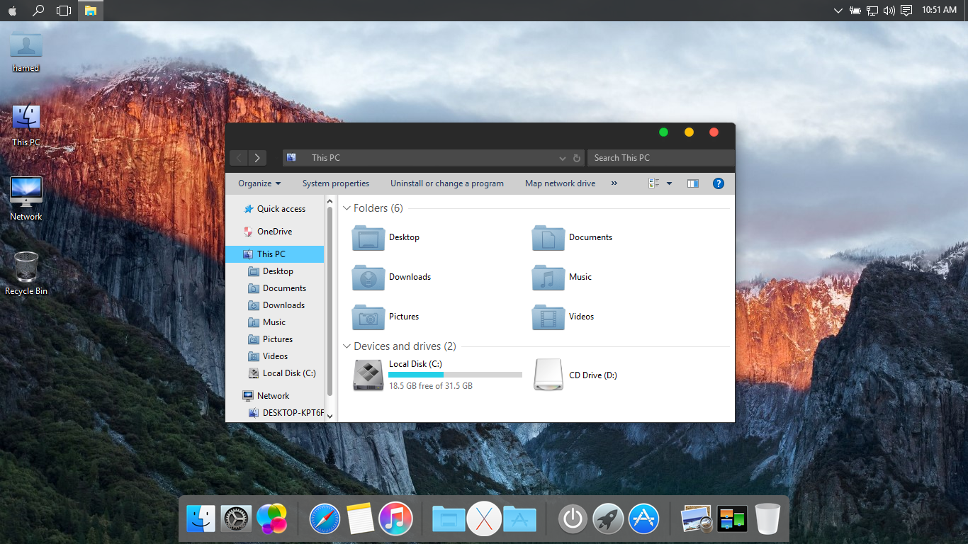 Download Free Mac Os Themes For Windows 10